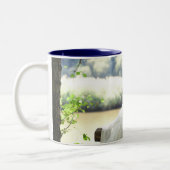 Tasse 2 Couleurs Votre photo (Gauche)