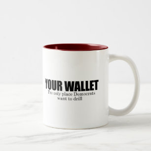 Tasse 2 Couleurs Votre portefeuille