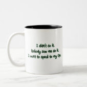 Tasse 2 Couleurs Voulez parler à Opa (Gauche)