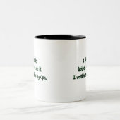 Tasse 2 Couleurs Voulez parler à Opa (Centre)