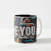 Tasse 2 Couleurs Vous aimez (Devant droit)