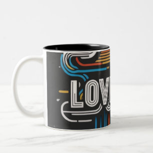 Tasse 2 Couleurs Vous aimez