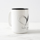 Tasse 2 Couleurs Vous aimez (Devant gauche)