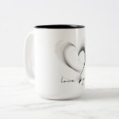 Tasse 2 Couleurs Vous aimez (Devant gauche)