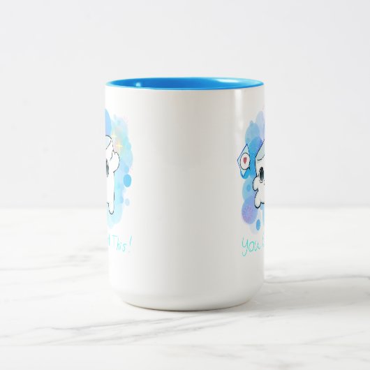 Tasse 2 Couleurs Vous Avez Ça ! (Centre)