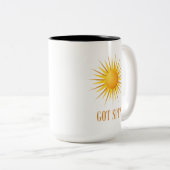 Tasse 2 Couleurs Vous avez SPF? (Devant droit)