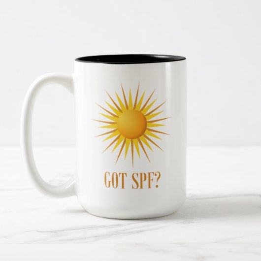 Tasse 2 Couleurs Vous avez SPF? (Gauche)