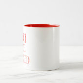 Tasse 2 Couleurs Vous êtes aimés (Centre)