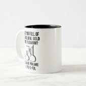 Tasse 2 Couleurs Vous Êtes Au-Ti-Ful (Devant gauche)