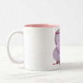 Tasse 2 Couleurs Vous êtes aussi beaux que le rose de Sharon (Gauche)