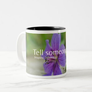 Tasse 2 Couleurs Vous êtes important : Inspirer et déployer