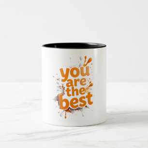Tasse 2 Couleurs vous êtes les meilleurs