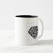 Tasse 2 Couleurs Vous êtes mon précieux (Devant droit)