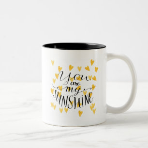 Tasse 2 Couleurs Vous êtes mon soleil