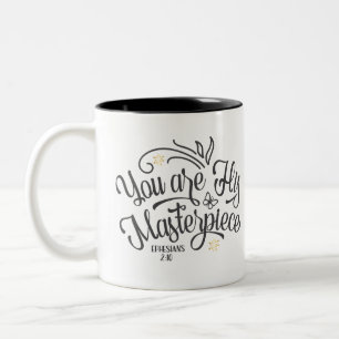 Tasse 2 Couleurs Vous êtes son vers de bible de chef d'oeuvre