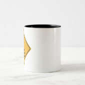 Tasse 2 Couleurs Vous êtes surveillés (Centre)