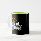 Tasse 2 Couleurs Vous êtes un ange (Devant gauche)