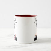 Tasse 2 Couleurs Vous êtes un grand papa Trump (Centre)