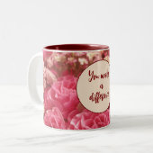 Tasse 2 Couleurs Vous faites une différence (Devant gauche)