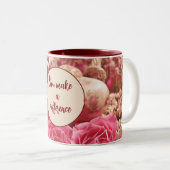 Tasse 2 Couleurs Vous faites une différence (Devant droit)