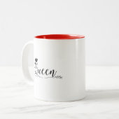 Tasse 2 Couleurs Vous M'Appellerez MAJESTÉ (Devant gauche)