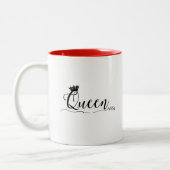 Tasse 2 Couleurs Vous M'Appellerez MAJESTÉ (Gauche)