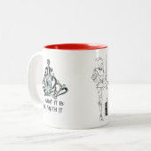 Tasse 2 Couleurs Vous M'Appellerez SON EXCELLENCE (Devant gauche)