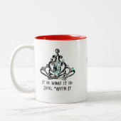 Tasse 2 Couleurs Vous M'Appellerez SON EXCELLENCE (Gauche)