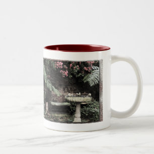 Tasse 2 Couleurs Vous me trouverez dans le jardin