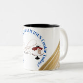 Tasse 2 Couleurs Vous Méritez Aujourd'Hui Un Cookie Épais ! (Devant droit)