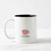 Tasse 2 Couleurs Vous Méritez Chocolat Chaud Charming Marshmallow (Gauche)
