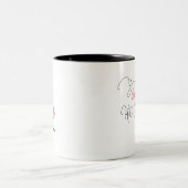Tasse 2 Couleurs Vous Méritez Chocolat Chaud Charming Marshmallow (Centre)