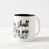 TASSE 2 COULEURS VOUS NE M'ESSAYEZ PAS "MOM'S MUG" (Devant droit)