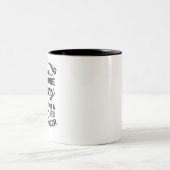 Tasse 2 Couleurs Vous n'êtes pas un Reinforcer généralisé (Centre)