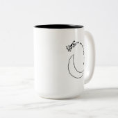 Tasse 2 Couleurs Vous Pouvez Faire des Choses Difficiles (Devant droit)