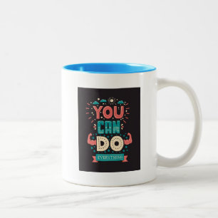 Tasse 2 Couleurs Vous pouvez faire tout coloré