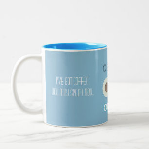 Tasse 2 Couleurs Vous pouvez parler maintenant
