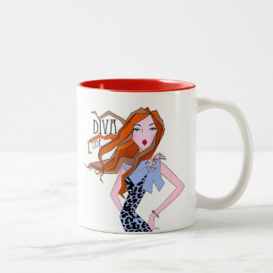 Tasse 2 Couleurs "Vous pouvez vous retirer maintenant - je suis ici