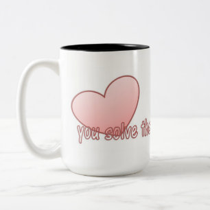 Tasse 2 Couleurs Vous résolvez le mystère