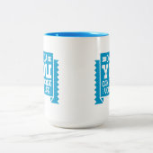 Tasse 2 Couleurs Vous Seul Pouvez Changer Votre Vie (Centre)