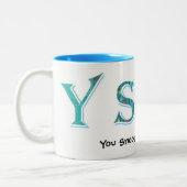 Tasse 2 Couleurs Vous sommeillez, vous perdez (Gauche)