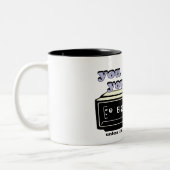 Tasse 2 Couleurs vous sommeillez vous perdez (Gauche)