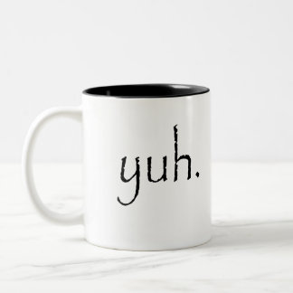Tasse 2 Couleurs vous y entrez