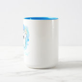 Tasse 2 Couleurs Vous y êtes ! (Centre)