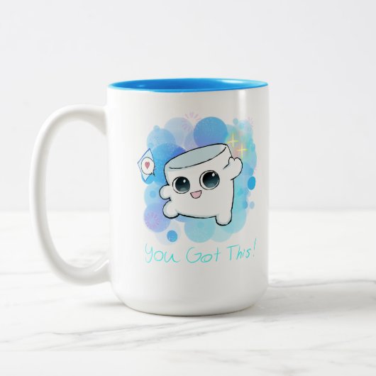 Tasse 2 Couleurs Vous y êtes ! (Gauche)