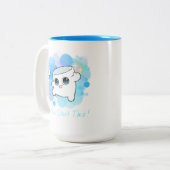 Tasse 2 Couleurs Vous y êtes ! (Devant gauche)