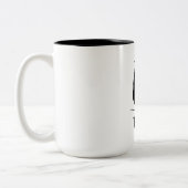 Tasse 2 Couleurs Vous Y Pensez Trop (Gauche)