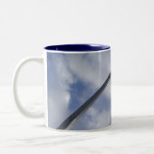 Tasse 2 Couleurs Voûte (Gauche)