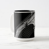 Tasse 2 Couleurs Voûte carrée de Washington, NYC (Devant gauche)