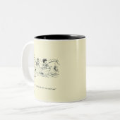 Tasse 2 Couleurs Voyage de pêche (Devant gauche)